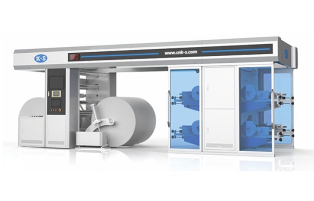 KSCD-S-A Servo Control Stacked Flexographic Printing Machine1-1