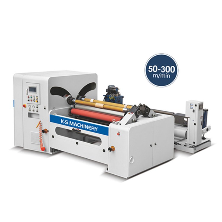 KSGBFQ-A Automatic High Speed ​​Surface Slitting Machine2-1