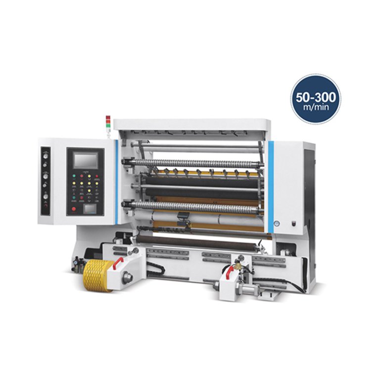 KSGLFQ-A Automatic High Speed ​​Slitting Machine2-2