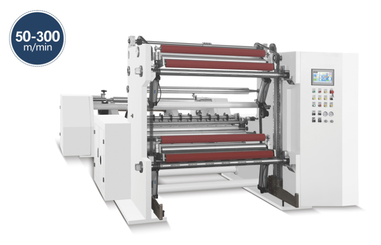 KSGWFQ-J Large Roll Paper Slitting Machine