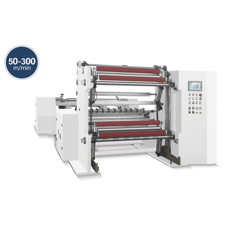 KSGWFQ-J Large Roll Paper Slitting Machine2-1